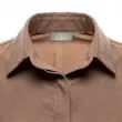 شومیز زنانه هوکانی کد 5079832 قهوه ای روشن