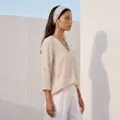 شومیز زنانه هوکانی کد 5066409 لیمویی