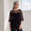 رویه زنانه هوکانی کد 5076301 مشکی