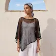 رویه زنانه هوکانی کد 5076304 سرمه ای 