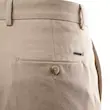 شلوار پارچه ای  مردانه هوکانی کد 1080527 کرم روشن