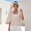 رویه زنانه هوکانی کد 5078527 کرم روشن