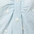 شومیز زنانه هوکانی کد 5079716 آبی روشن