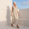 پیراهن زنانه هوکانی کد 5074907 شیری