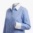 شومیز زنانه هوکانی کد 5062316 آبی روشن
