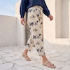 شلوار زنانه هوکانی کد 5065628 کرم تیره