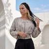 بامبر زنانه هوکانی کد 5068730 طوسی روشن