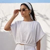 بلوز زنانه هوکانی کد 5069502 سفید 