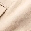 کت لینن زنانه هوکانی 5073027 کرم روشن