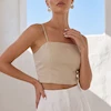 کراپ تاپ زنانه هوکانی کد 5076707 شیری