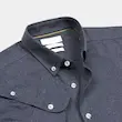 پیراهن پشمی مردانه هوکانی کد 1057806ذغالی