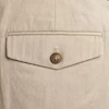 شلوار کتان مردانه هوکانی کد 1084328 کرم تیره