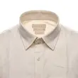 پیراهن لینن مردانه هوکانی کد 1085707 شیری