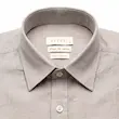 پیراهن لینن مردانه هوکانی کد 1085729 خاکی