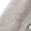 پیراهن لینن مردانه هوکانی کد 1085729 خاکی