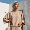 شومیز زنانه هوکانی کد 5062227 کرم روشن