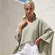 بلوز زنانه هوکانی کد 5069612 سبز روشن