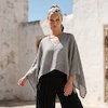 بلوز زنانه هوکانی کد 5069631 طوسی تیره
