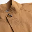 بارانی OVER زنانه هوکانی کد 5075855 نخودی