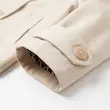 بارانی زنانه هوکانی کد 5080145 استخوانی