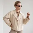 بارانی زنانه هوکانی کد 5080145 استخوانی