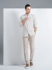 شلوار کتان مردانه هوکانی کد 1065727 کرم روشن