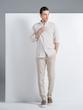 شلوار کتان مردانه هوکانی کد 1065727 کرم روشن
