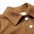 ژاکت جیر زنانه هوکانی کد 5080632 قهوه ای روشن 