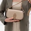 کیف زنانه هوکانی کد 5070428 کرم تیره