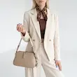 کیف زنانه هوکانی کد 5070527 کرم روشن