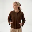 بامبر سوییت زنانه هوکانی کد 5081433 قهوه ای تیره 