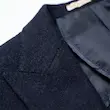 کت پشمی مردانه هوکانی کد 1085604 سرمه ای
