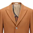 کت پشمی مردانه هوکانی کد 1085632 قهوه ای روشن