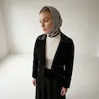 کت جیر زنانه هوکانی کد 5081501 مشکی