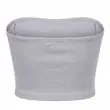 کراپ تاپ زنانه هوکانی کد 5082930 طوسی روشن