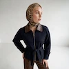کت زنانه هوکانی کد 5083204 سرمه ای