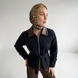 کت زنانه هوکانی کد 5083204 سرمه ای