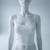 کراپ تاپ زنانه هوکانی 5083002 سفید