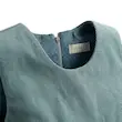 کراپ تاپ زنانه هوکانی کد 5083830 طوسی روشن