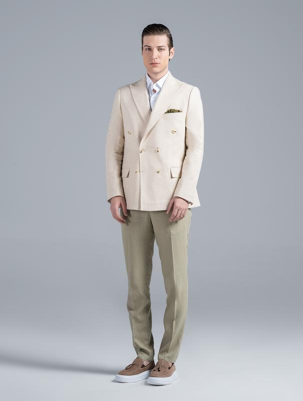 شلوار پارچه ای مردانه هوکانی کد 10663