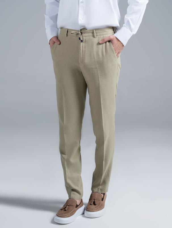 شلوار پارچه ای مردانه هوکانی کد 1066352 سدری