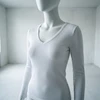 بلوز زنانه کد 5082602 سفید