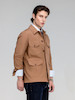 ژاکت مردانه هوکانی کد 1071753 شتری
