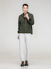 ژاکت مردانه هوکانی کد 1071713 سبز هوکانی