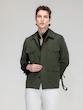 ژاکت مردانه هوکانی کد 1071713 سبز هوکانی