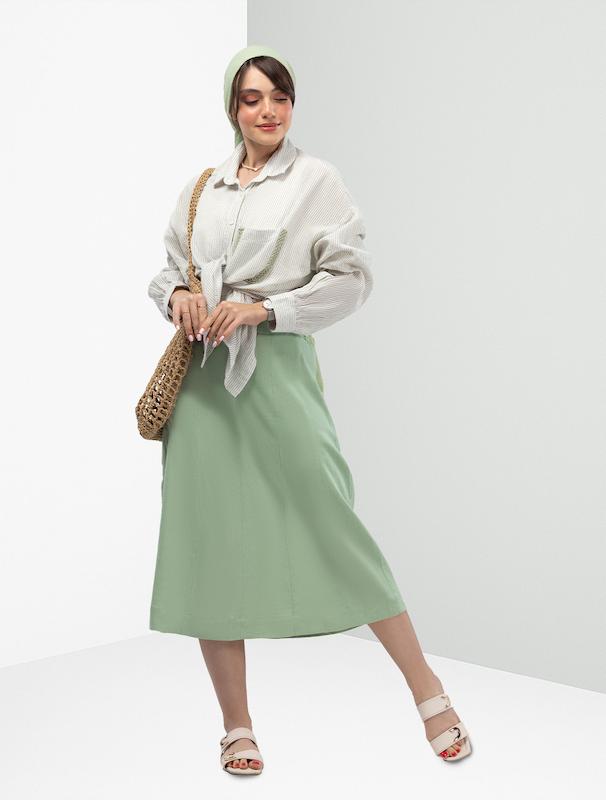 دامن زنانه هوکانی کد 50176