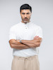 پولوشرت مردانه هوکانی کد 1067502 سفید