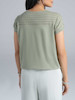 تیشرت زنانه هوکانی کد 5020612 سبز روشن