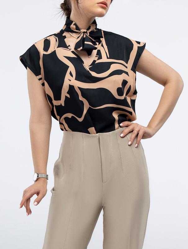 تاپ زنانه هوکانی کد 5018301 مشکی