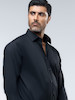 پیراهن مردانه هوکانی کد 1069301 مشکی 